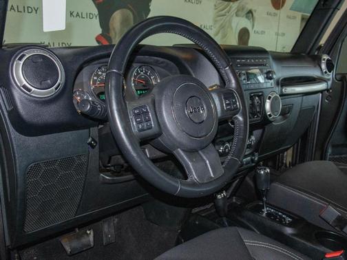 2018 Jeep Wrangler JK Unlimited Sahara