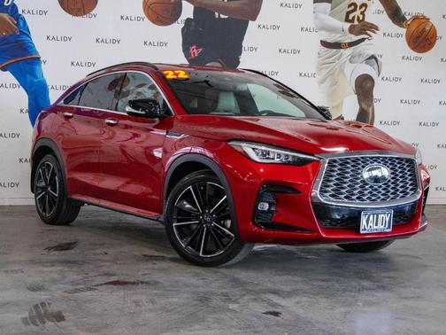 2022 INFINITI QX55 ESSENTIAL