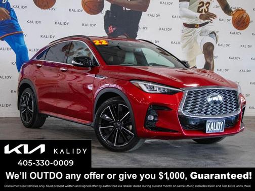 2022 INFINITI QX55 ESSENTIAL