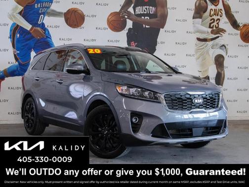 2020 Kia Sorento EX V6