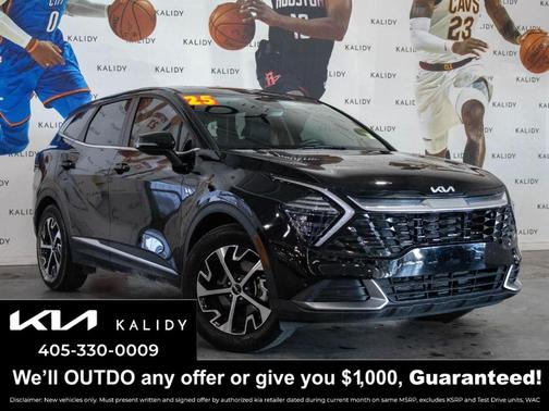 2025 Kia Sportage EX