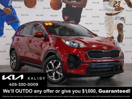 2020 Kia Sportage LX