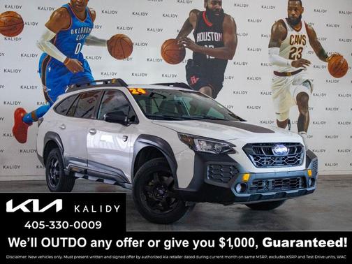 Crystal White Pearl 2024 Subaru Outback Wilderness