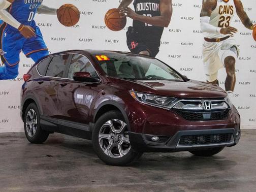 Basque Red Pearl II 2019 Honda CR-V EX-L