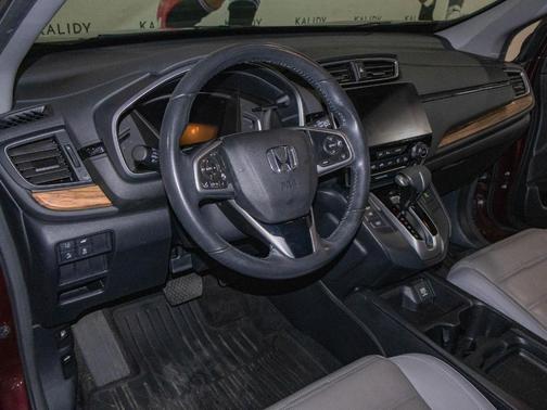 Basque Red Pearl II 2019 Honda CR-V EX-L