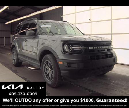 2023 Ford Bronco Sport Big Bend