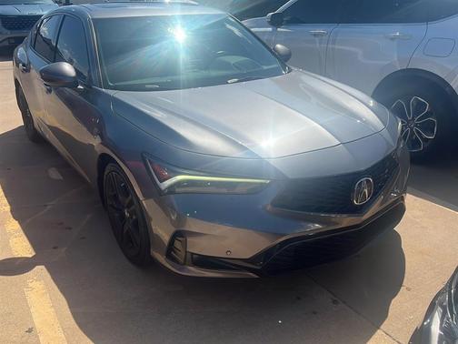 Liquid Carbon Metallic 2023 Acura Integra A-Spec Technology
