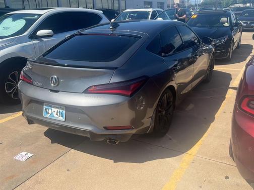 Liquid Carbon Metallic 2023 Acura Integra A-Spec Technology
