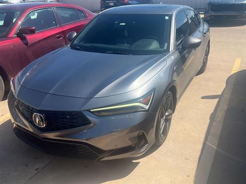 Liquid Carbon Metallic 2023 Acura Integra A-Spec Technology