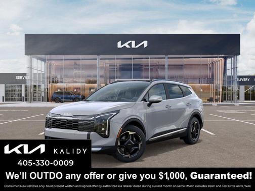 2026 Kia Sportage EX