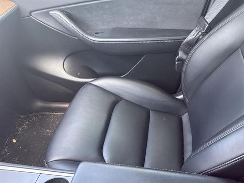 Pearl White Multi 2021 Tesla Model Y Long Range
