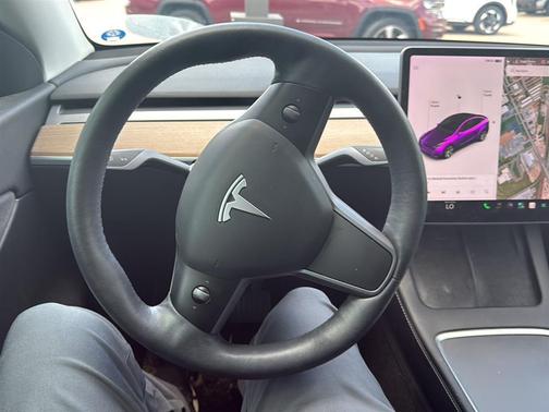 Pearl White Multi 2021 Tesla Model Y Long Range