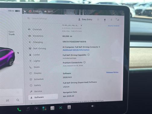 Pearl White Multi 2021 Tesla Model Y Long Range