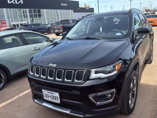 2018 Jeep Compass Limited