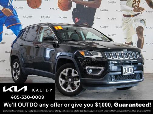 2018 Jeep Compass Limited