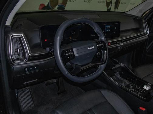 Ebony Black 2026 Kia Sorento EX