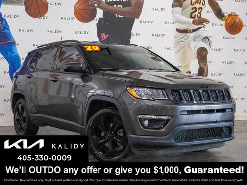 2020 Jeep Compass Altitude