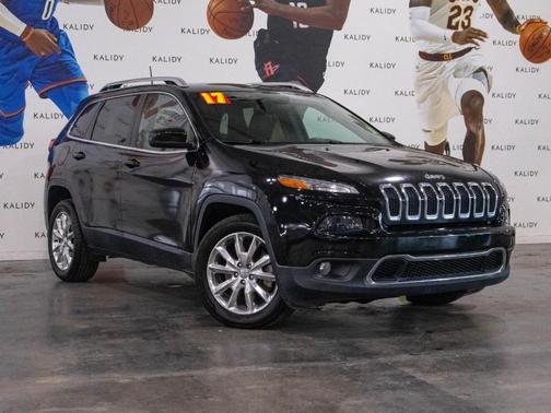 2017 Jeep Cherokee Limited