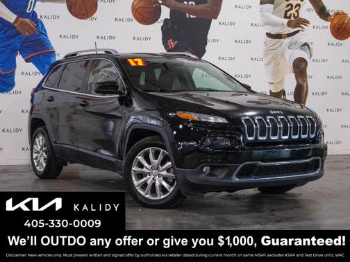 2017 Jeep Cherokee Limited