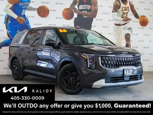 2025 Kia Carnival LXS