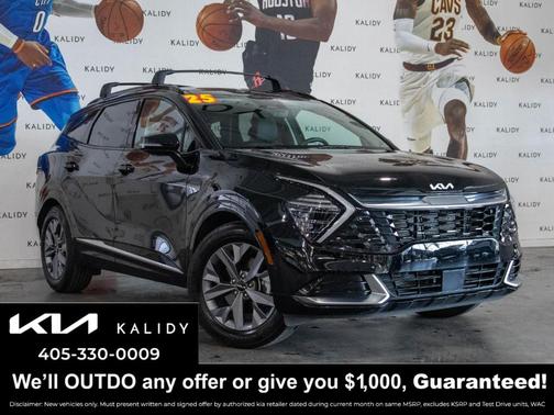 2025 Kia Sportage SX