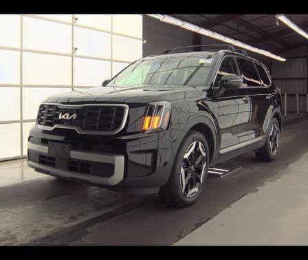Ebony Black 2025 Kia Telluride S