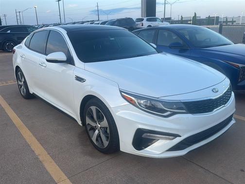 2019 Kia Optima S