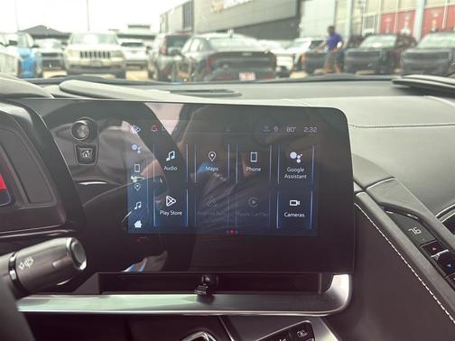 Rapid Blue 2024 Chevrolet Corvette Stingray w/3LT