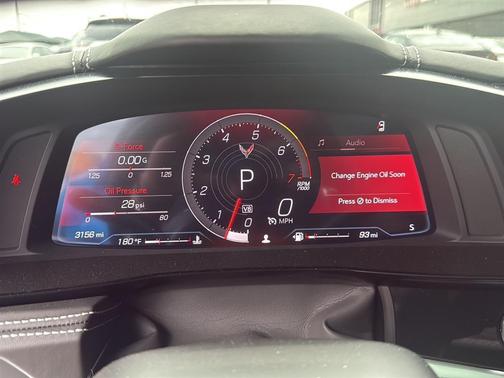 Rapid Blue 2024 Chevrolet Corvette Stingray w/3LT