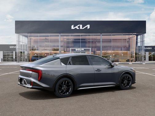 Steel Gray 2026 Kia K4 GT-LINE