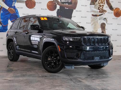 2024 Jeep Grand Cherokee Laredo