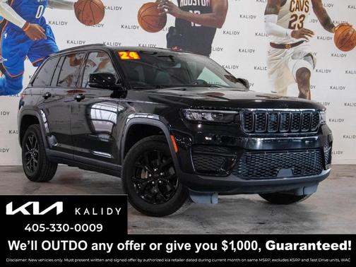 2024 Jeep Grand Cherokee Laredo