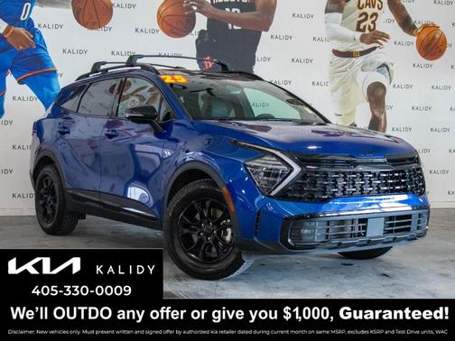 2025 Kia Sportage X-Pro Prestige