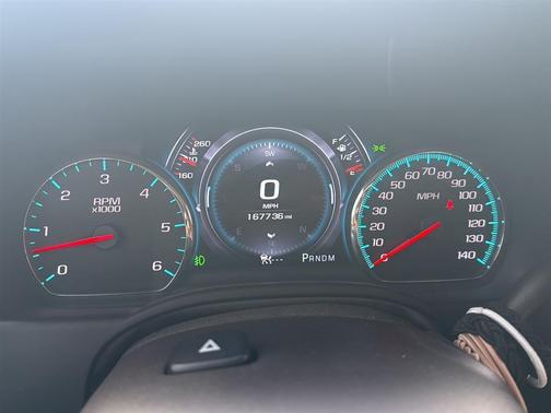 2016 Chevrolet Tahoe LTZ