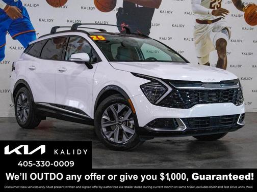 2025 Kia Sportage SX