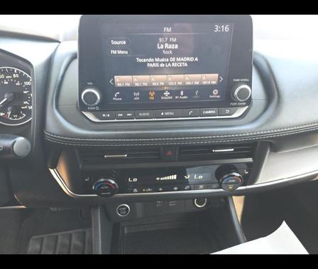 Gun Metallic 2023 Nissan Rogue SV