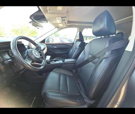 Gun Metallic 2023 Nissan Rogue SV