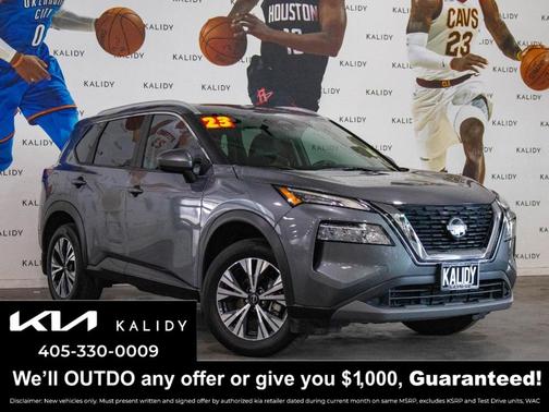 2023 Nissan Rogue SV