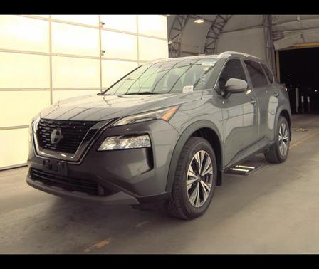 Gun Metallic 2023 Nissan Rogue SV