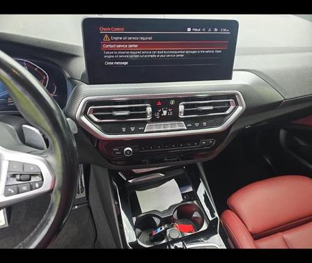 Black Sapphire Metallic 2022 BMW X3 sDrive30i
