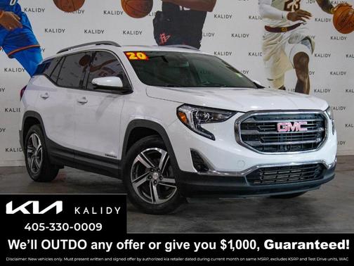 2020 GMC Terrain SLT