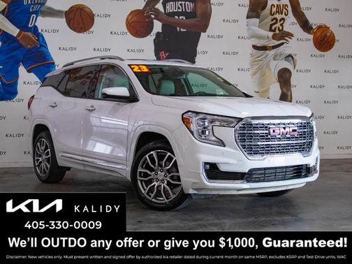 2023 GMC Terrain Denali