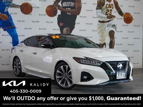 2023 Nissan Maxima Platinum