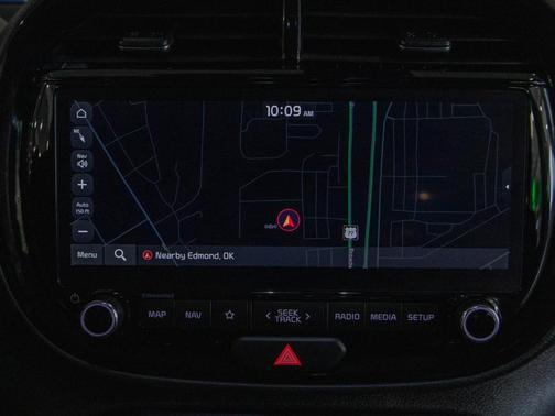 Fusion Orange 2025 Kia Soul EX