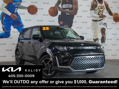 Fusion Orange 2025 Kia Soul EX