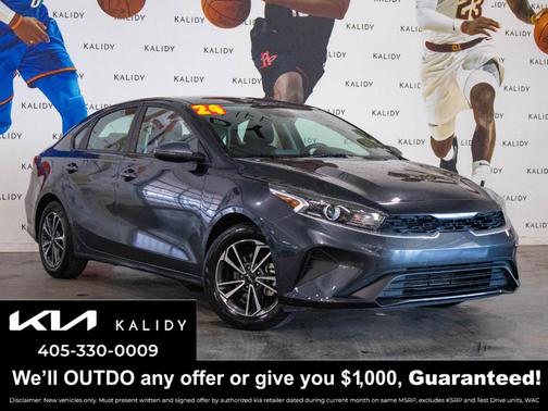 2024 Kia Forte LXS