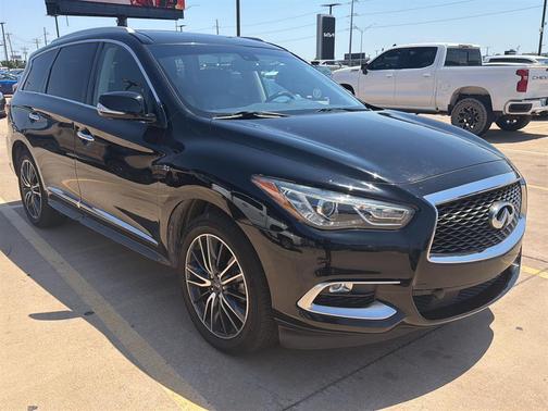 Black 2016 INFINITI QX60 Base