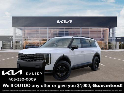 2027 Kia Telluride SX