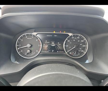 White 2023 Nissan Rogue SV