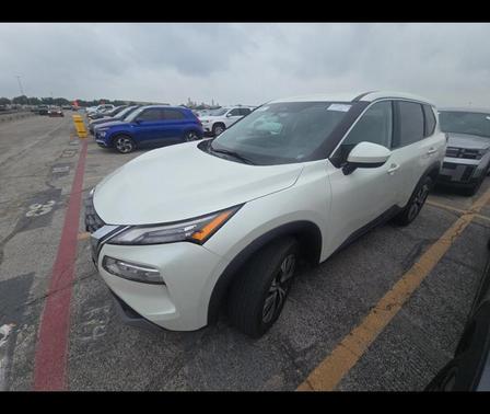 White 2023 Nissan Rogue SV